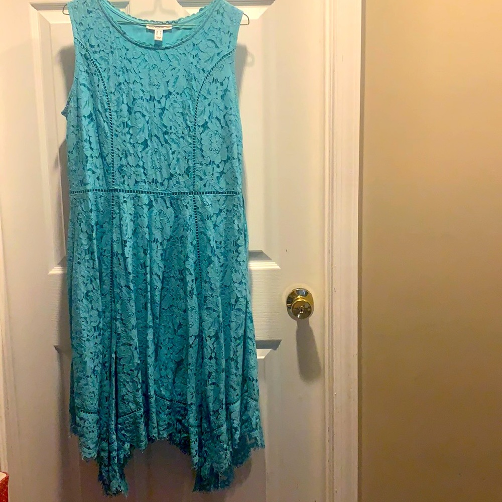 Issac Mizrahi LIVE! Women’s lace A line dress